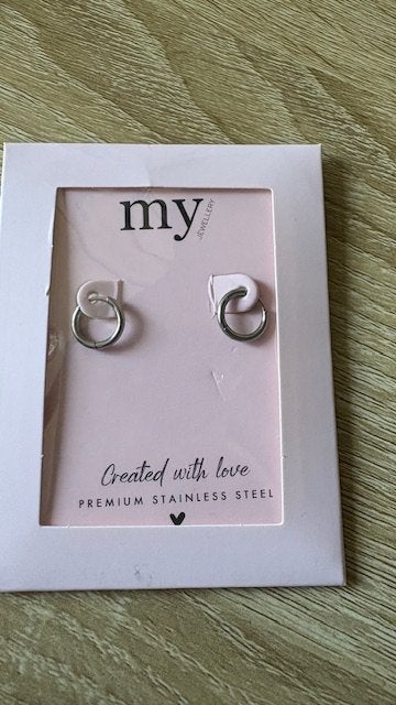 Nieuwe oorringetjes van My Jewellery, Overige materialen, Hangers, Nieuw, Ophalen of Verzenden