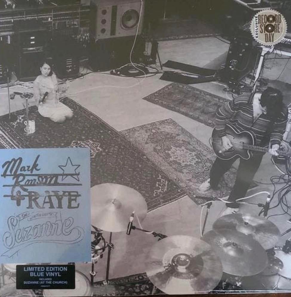 Mark Ronson + Raye Suzanne blauw vinyl sealed rsd26, Ophalen of Verzenden, Zo goed als nieuw, 12 inch
