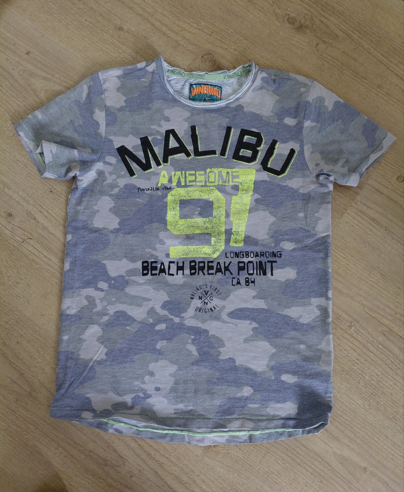 2 kinder t,shirt van vingino, Ophalen of Verzenden, Jongen