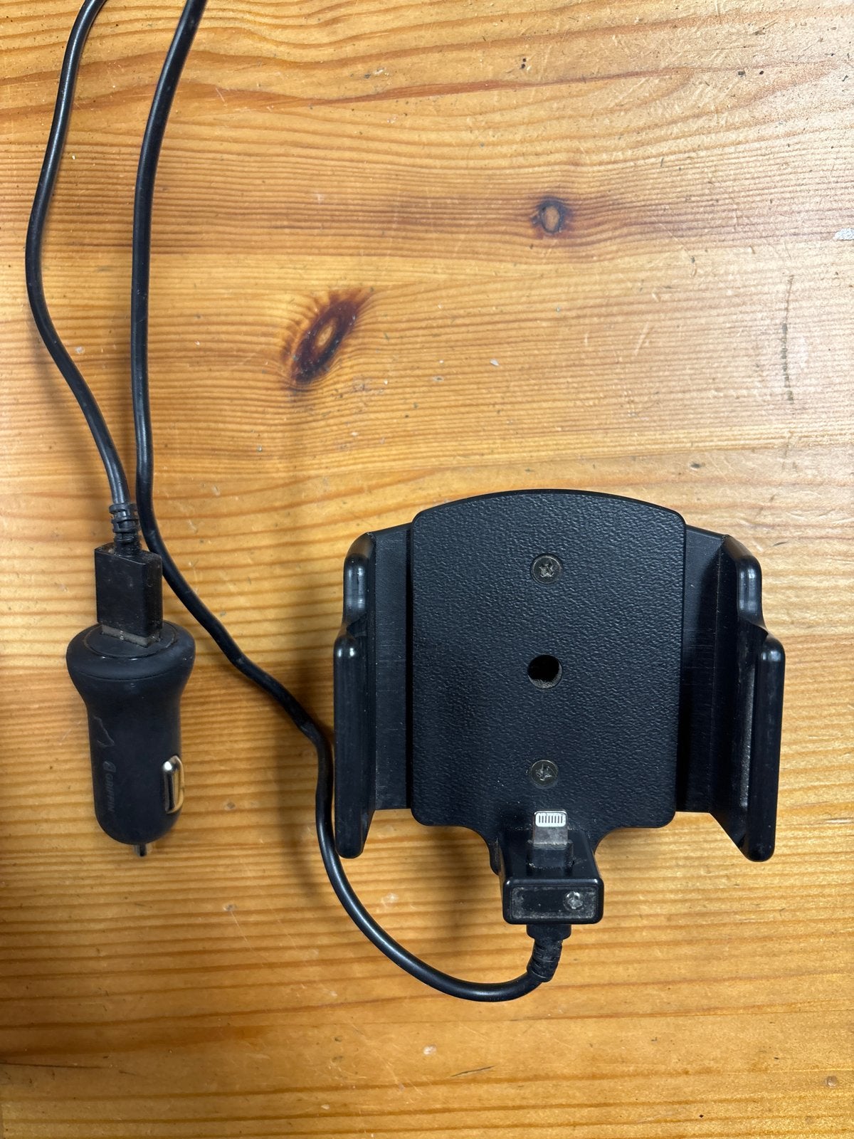 Telefoonhouder Brodit met oplader, Ophalen of Verzenden, Gebruikt