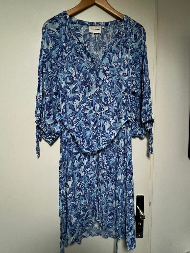 Zomerjurkje fabienne chapot 36, Kleding | Dames, Blauw, Ophalen of Verzenden, Zo goed als nieuw, Knielengte