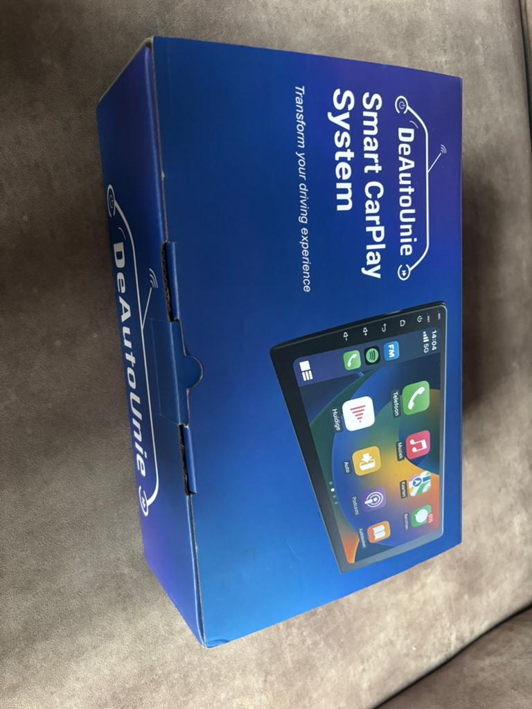 Apple/android careplay scherm, Auto diversen, Autoradio's, Ophalen of Verzenden, Nieuw