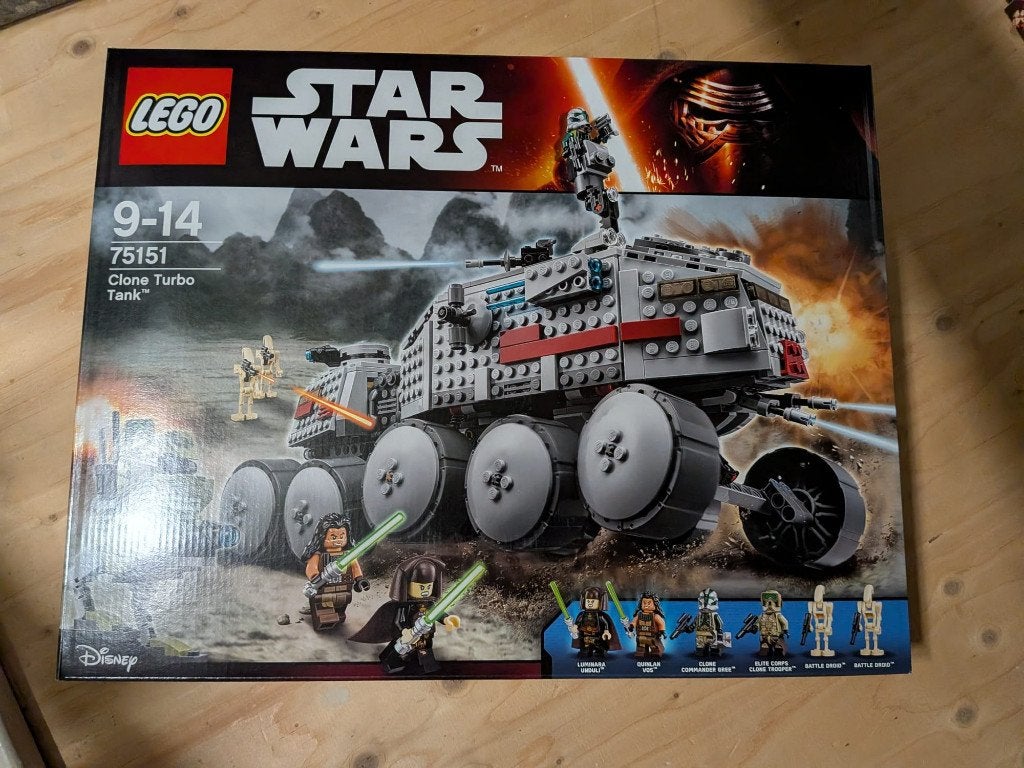LEGO Star Wars 75151 Clone Turbo Tank - NIEUW IN DOOS (MISB), Star Wars, Verzenden, Nieuw, Complete set