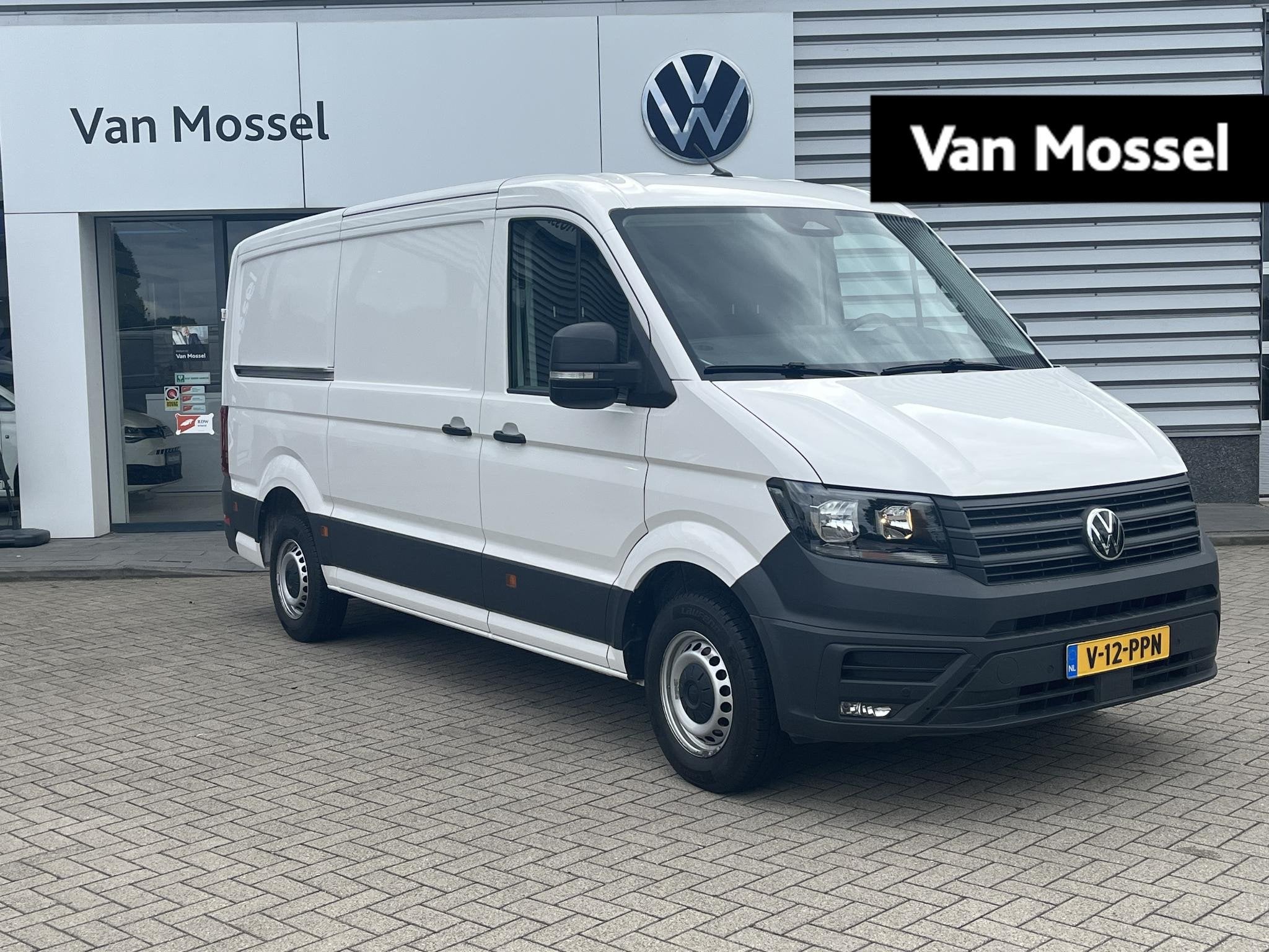 Volkswagen Crafter 2.0 TDI L3H2 140PK | Airco | Cruise Contr, Voorwielaandrijving, 12 maanden, Stof, Gebruikt