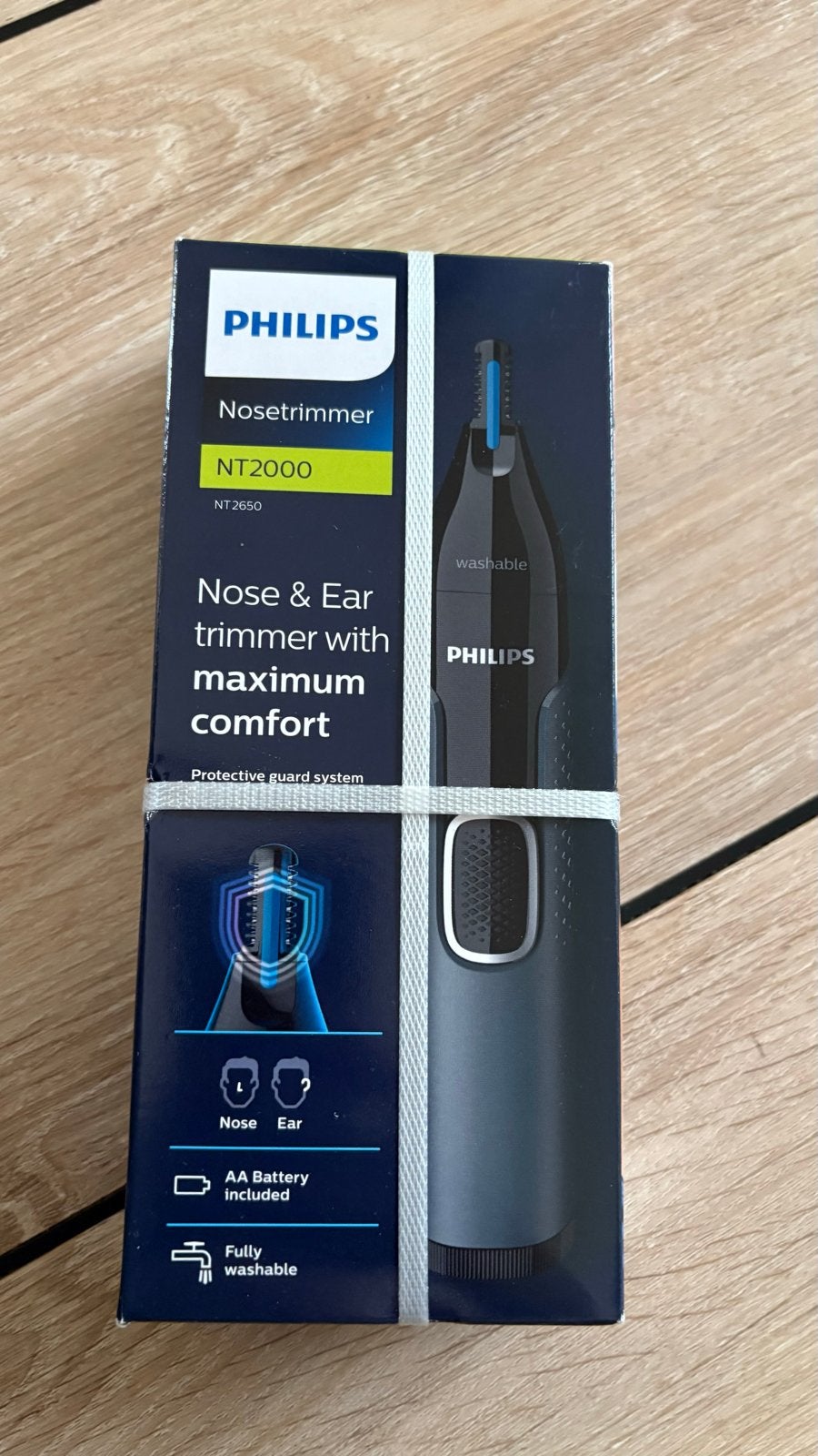 Philips Neus- en Oortrimmer NT2650 - Nieuw in doos, Ophalen of Verzenden, Nieuw, Scheren en Epileren
