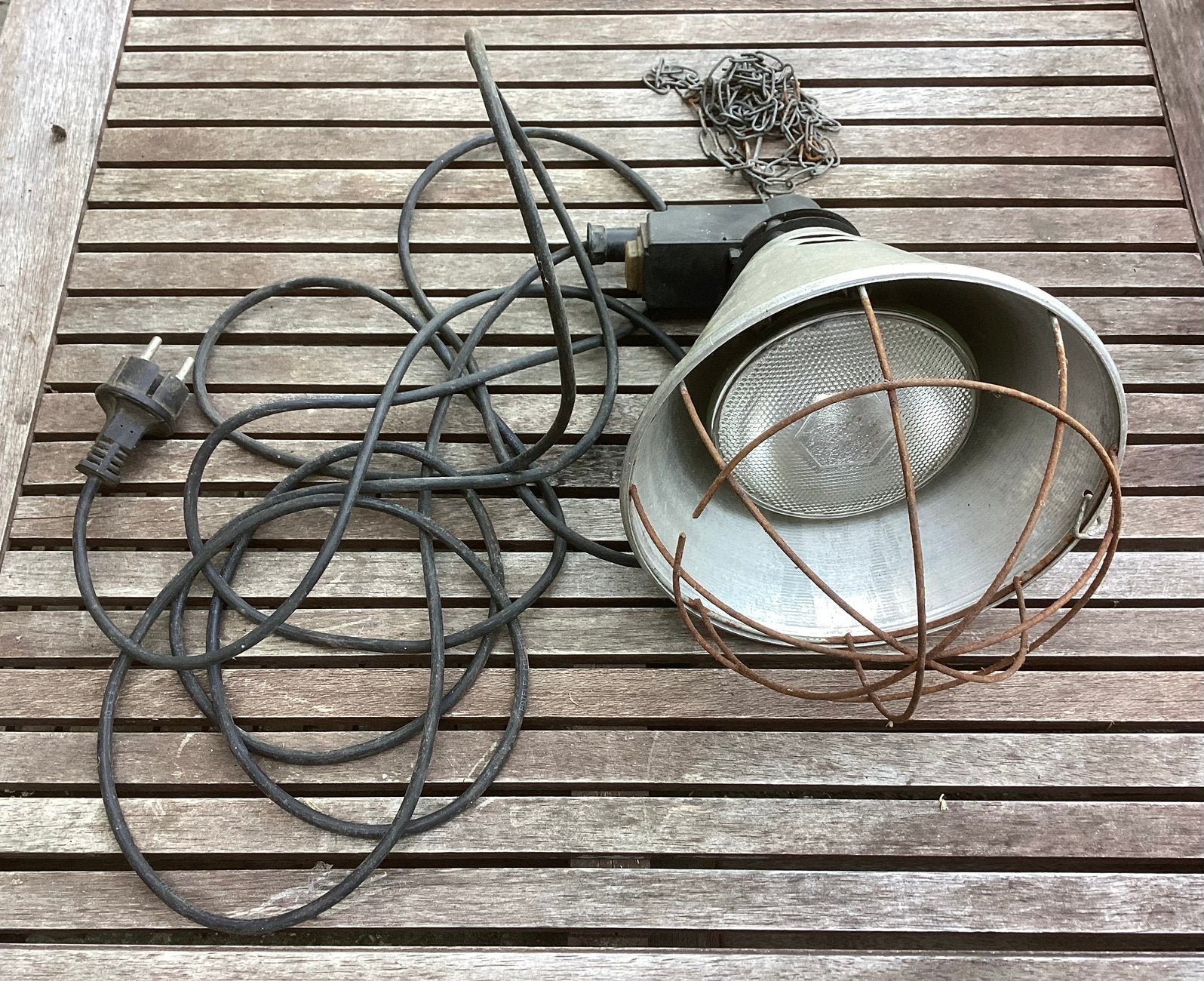 Armatuur voor warmtelamp met lamp, Ophalen, Gebruikt, Overige typen