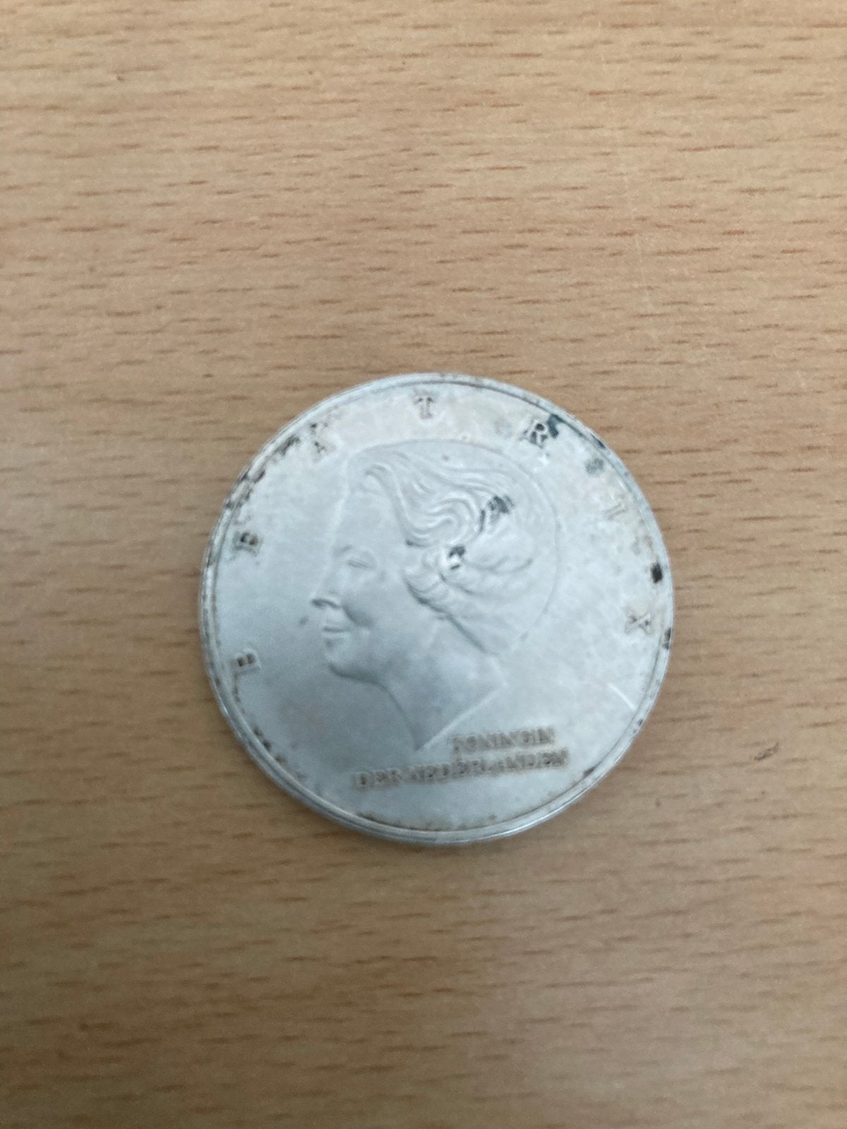 Zilver tientje, Ophalen of Verzenden, Koningin Beatrix, 10 gulden, Zilver