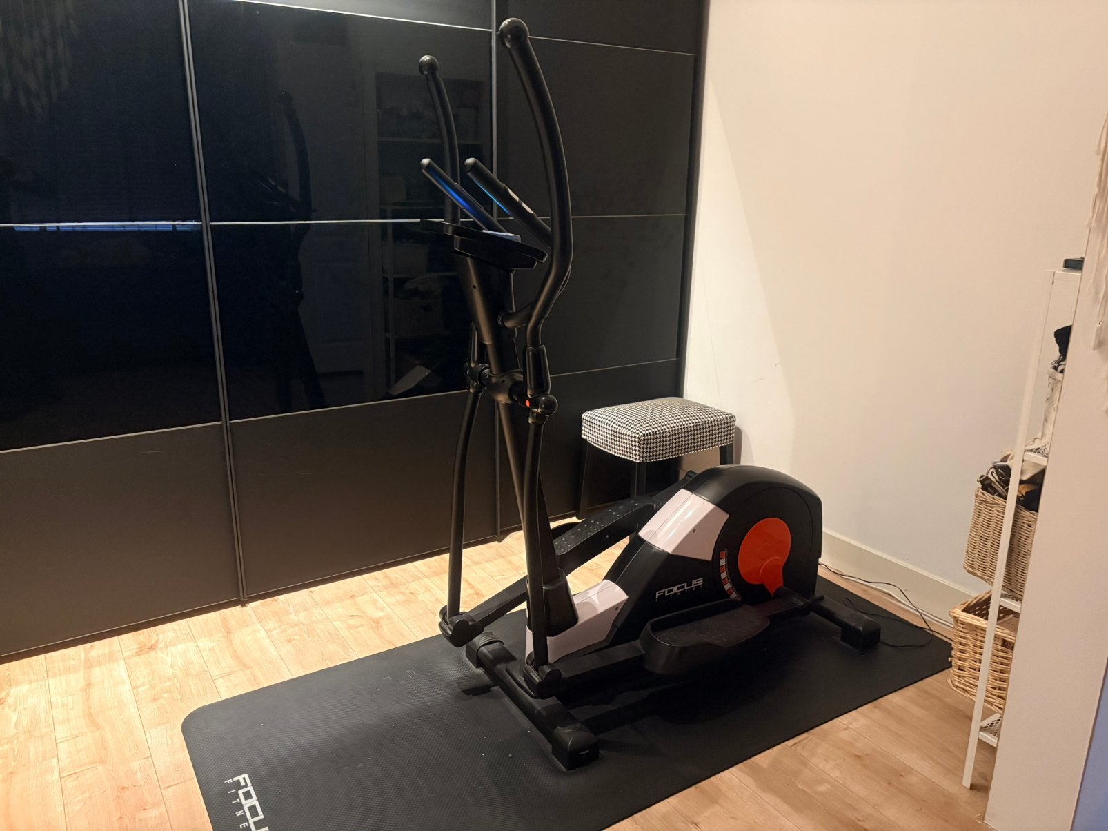 Crosstrainer Focus Fitness Fox 3 iPlus - Elyptical machine, Ophalen, Zo goed als nieuw, Crosstrainer, Metaal