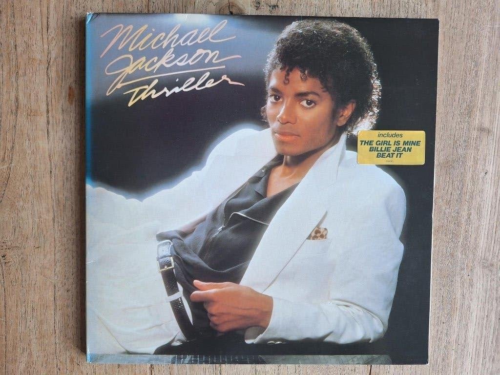 Michael Jackson, Thriller, 1982, 85930, LP, Pop, Zo goed als nieuw, 12 inch
