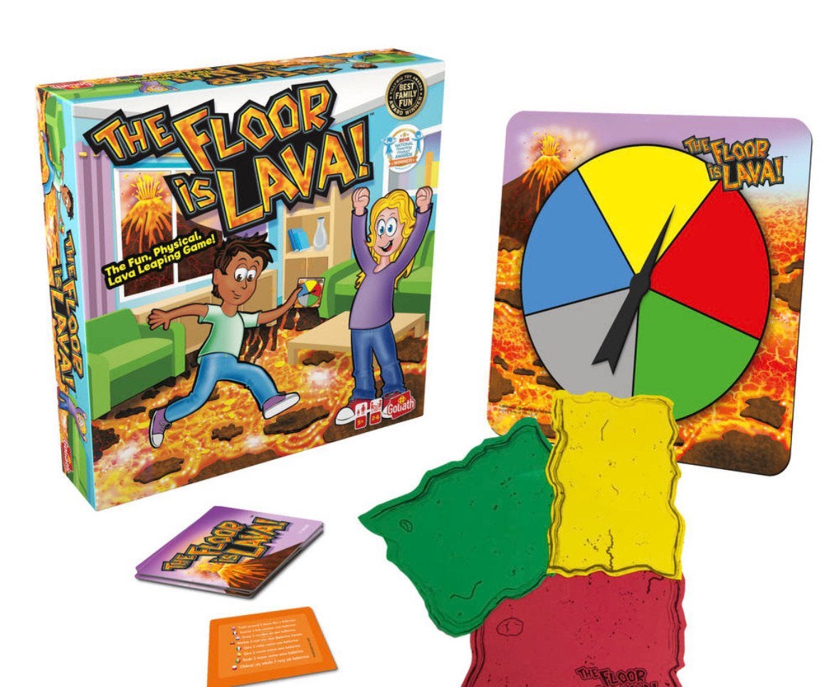 The Floor is Lava spel, Ophalen, Zo goed als nieuw