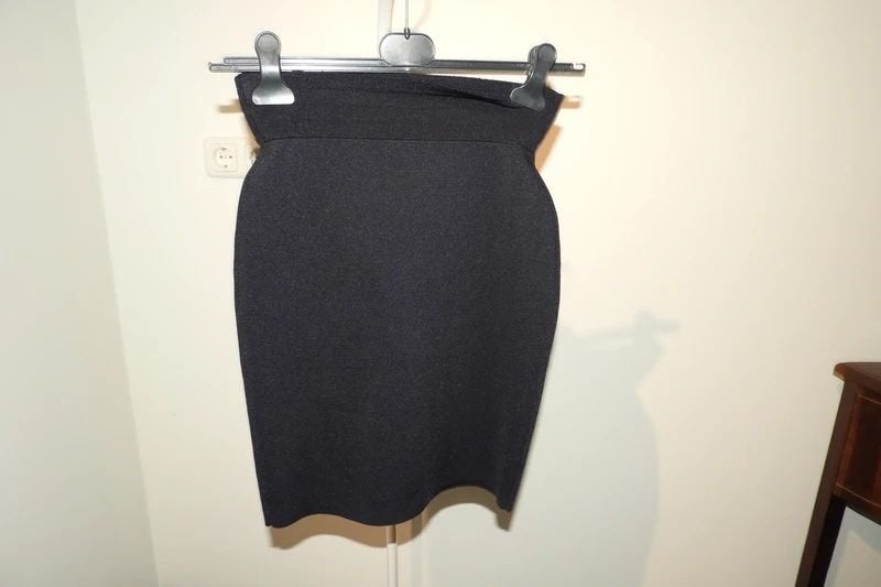 Irie Wash rok stretch breisel bredere taille band mt S, Irie Wash, Zo goed als nieuw, Maat 36 (S), Boven de knie
