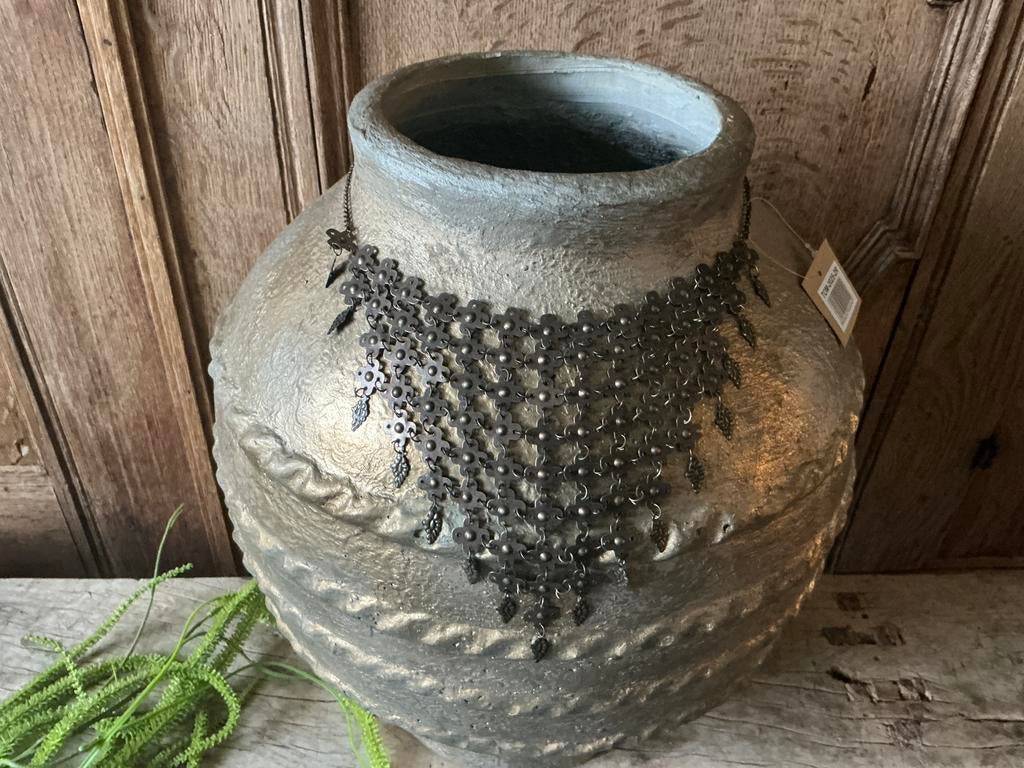 NIEUW kruik vaas ketting Keris, Ophalen of Verzenden, Nieuw