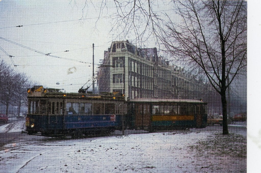 GVB Tram Anischtkaart, Verzamelen, Verzenden, 1980 tot heden, Zuid-Holland