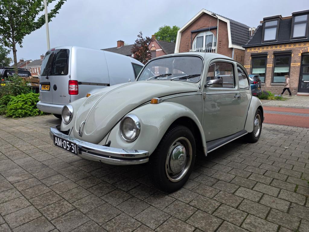 Volkswagen kever 1500 automatic  1969 Beige, Auto's, Volkswagen, 840 kg, Beige, Bedrijf, Geïmporteerd
