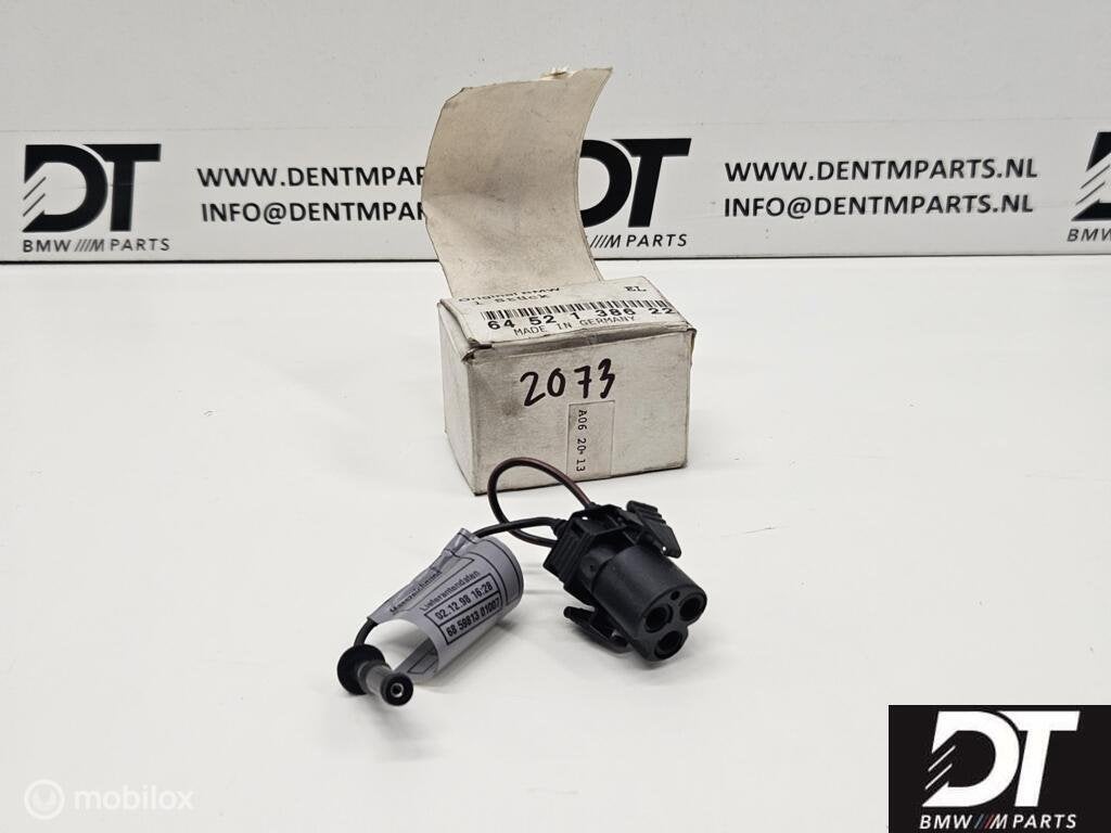 Wiring magnetic clutch R12 -> R134A BMW 64521386224, Nieuw, Ophalen of Verzenden