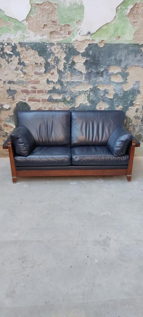 Schuitema Baldwin stijl Art Deco bank, Ophalen, Gebruikt, 75 tot 100 cm