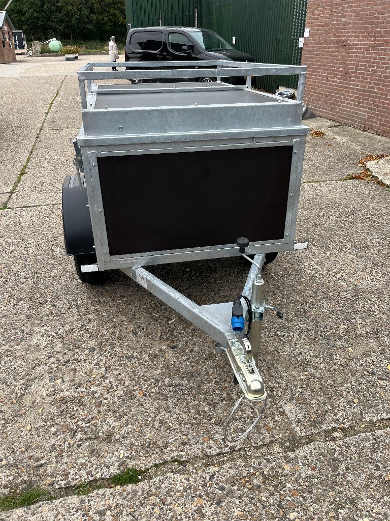 Nieuwe Syma bagagawagen 1.50.m x 1.m x 0.65.m , ongeremd., Auto diversen, Aanhangers en Bagagewagens, Ophalen, Nieuw