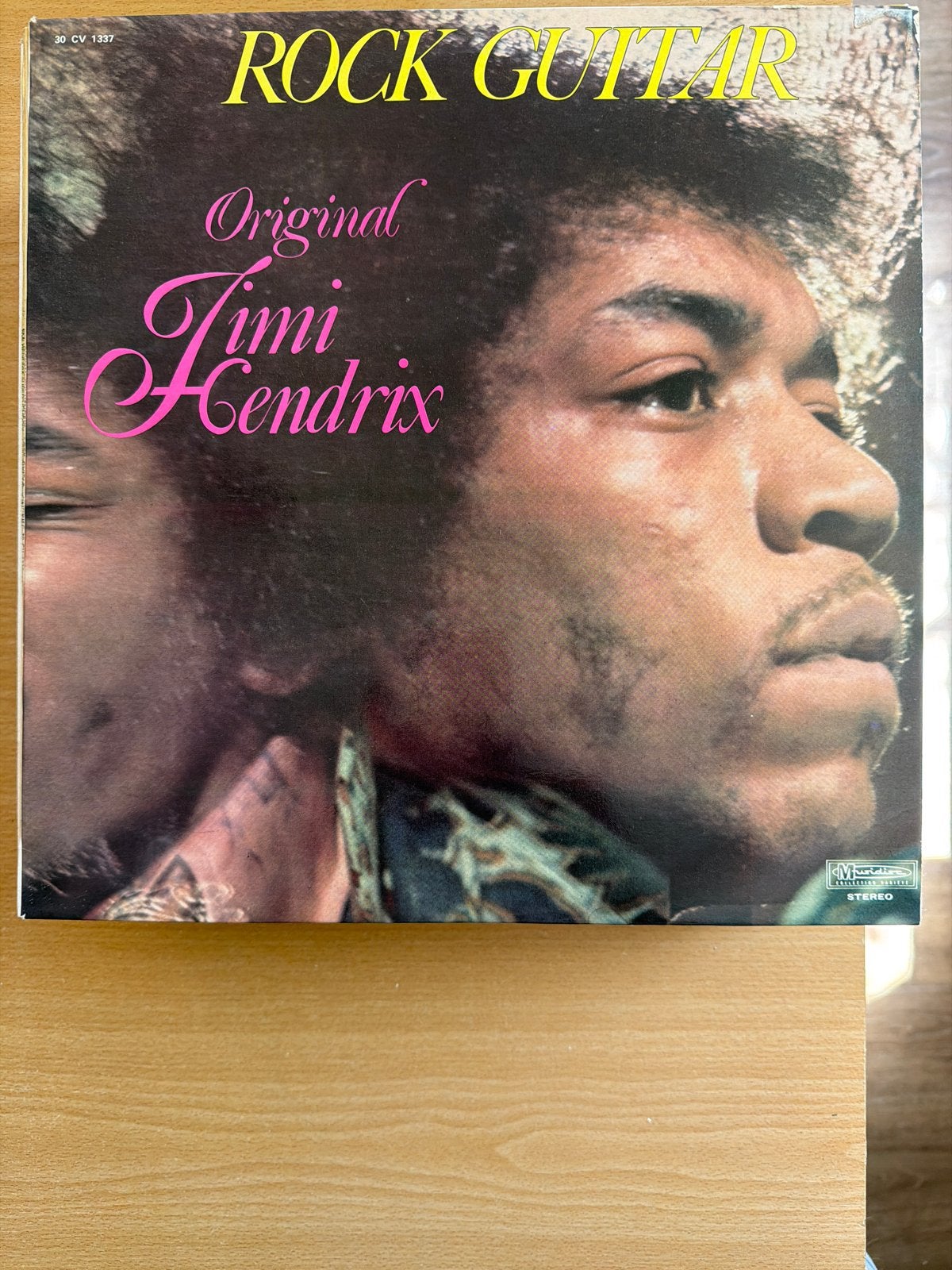 Jimi Hendrix - Rock Guitar (Original LP), Gebruikt, Originele persing, Ophalen of Verzenden, 12 inch