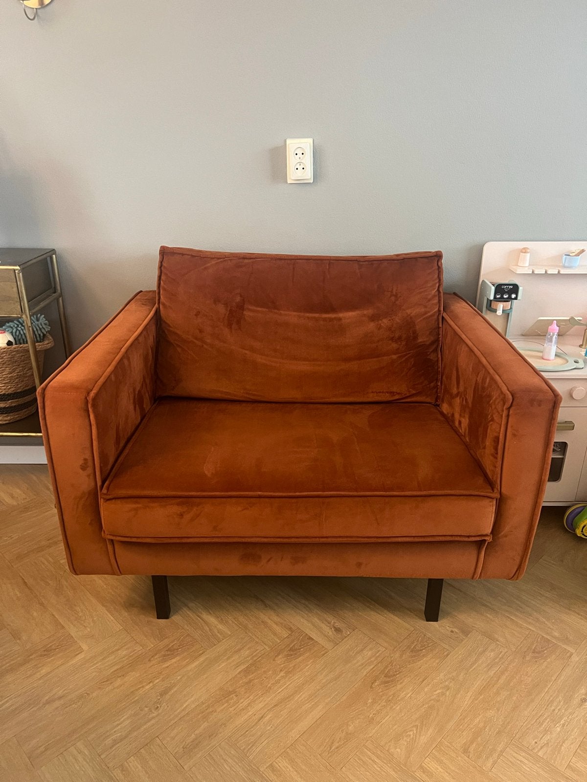 Be Pure Home fauteuil rodeo, Ophalen, Gebruikt, Stof, 75 tot 100 cm