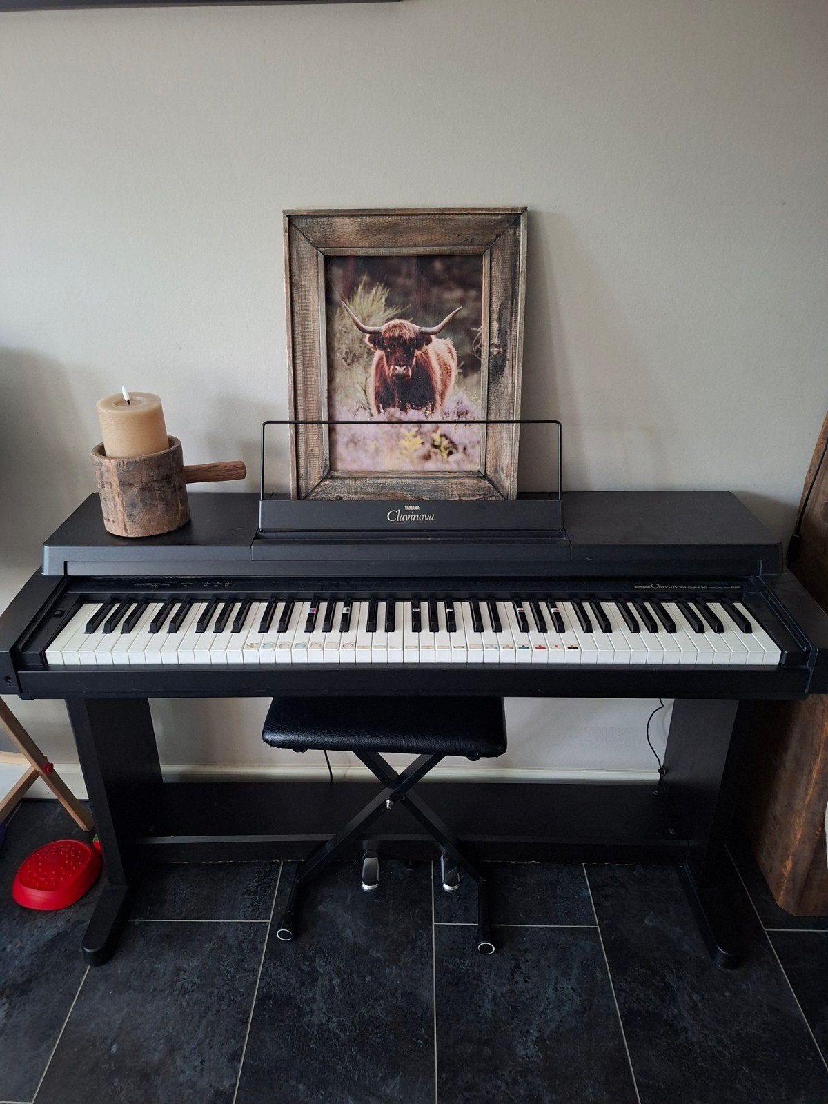 Yamaha Clavinova CLP-250 Digitale Piano - Zwart, Ophalen, Gebruikt, Zwart, Digitaal