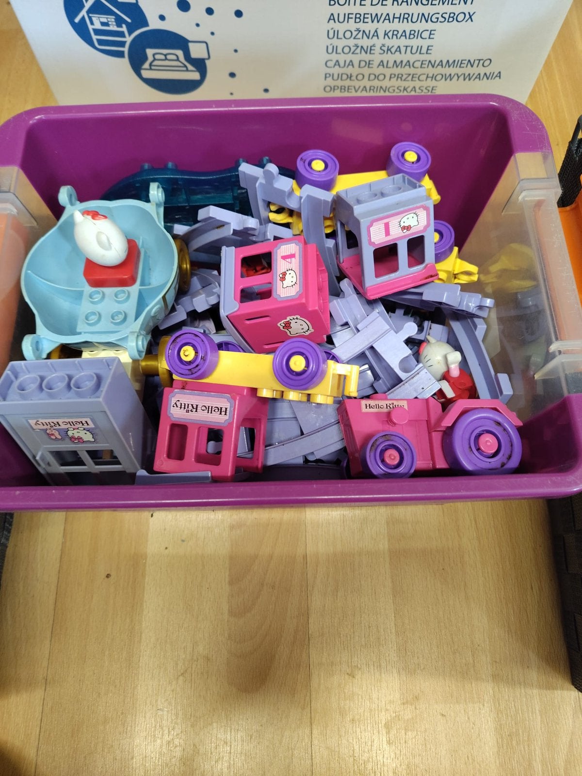 Heel veel duplo, Ophalen, Zo goed als nieuw, Duplo