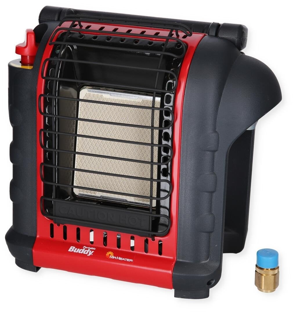 Draagbare Mr. Heater Buddy Propaan Kachel, Ophalen of Verzenden, Zo goed als nieuw