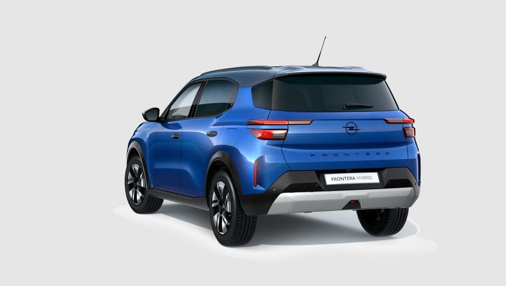 Opel Frontera 1.2 Turbo Hybrid GS | Uit voorraad leverbaar!, Auto's, Opel, Stof, 1199 cc, Automatische klimaatregeling, Blauw