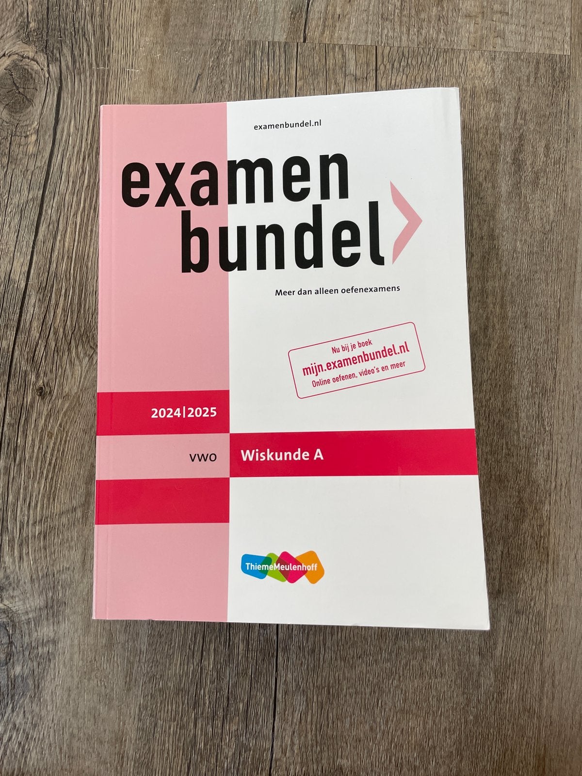 Wiskunde A VWO Boeken & Examenbundel (2024/2025), Boeken, Ophalen, Beta, Gelezen, Overige niveaus