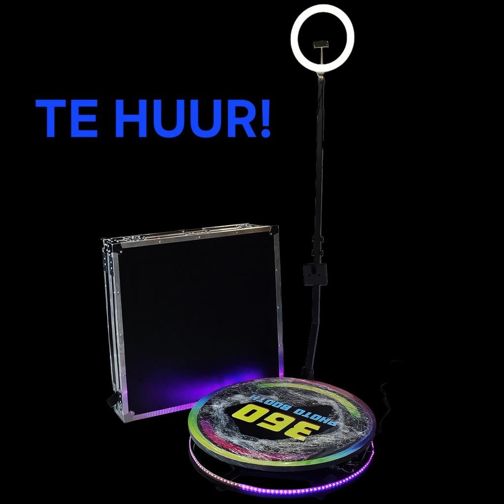 360 Graden Photo Booth | Photobooth | Te Huur, Ophalen, Zo goed als nieuw, Overige