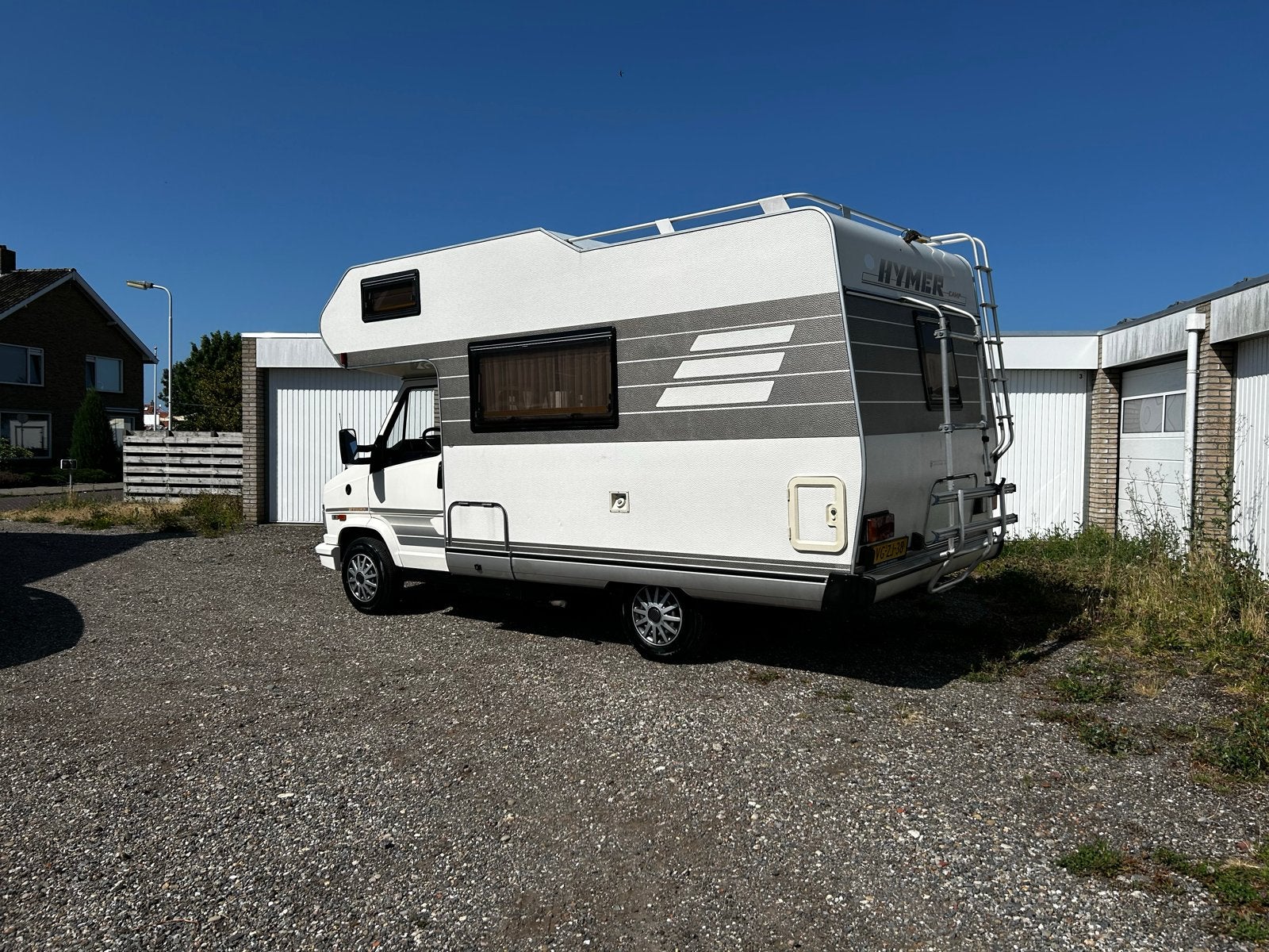 Fiat 290 HyperCamp 1992 - Compacte en complete camper, Caravans en Kamperen, Campers, Alkoof, Ringverwarming, Dakluik, Boiler