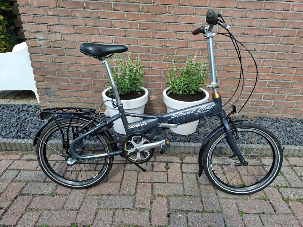 Vouwfiets Stokvis street Cat met naafversnellingen, Fietsen en Brommers, Fietsen | Vouwfietsen, Ophalen, Gebruikt
