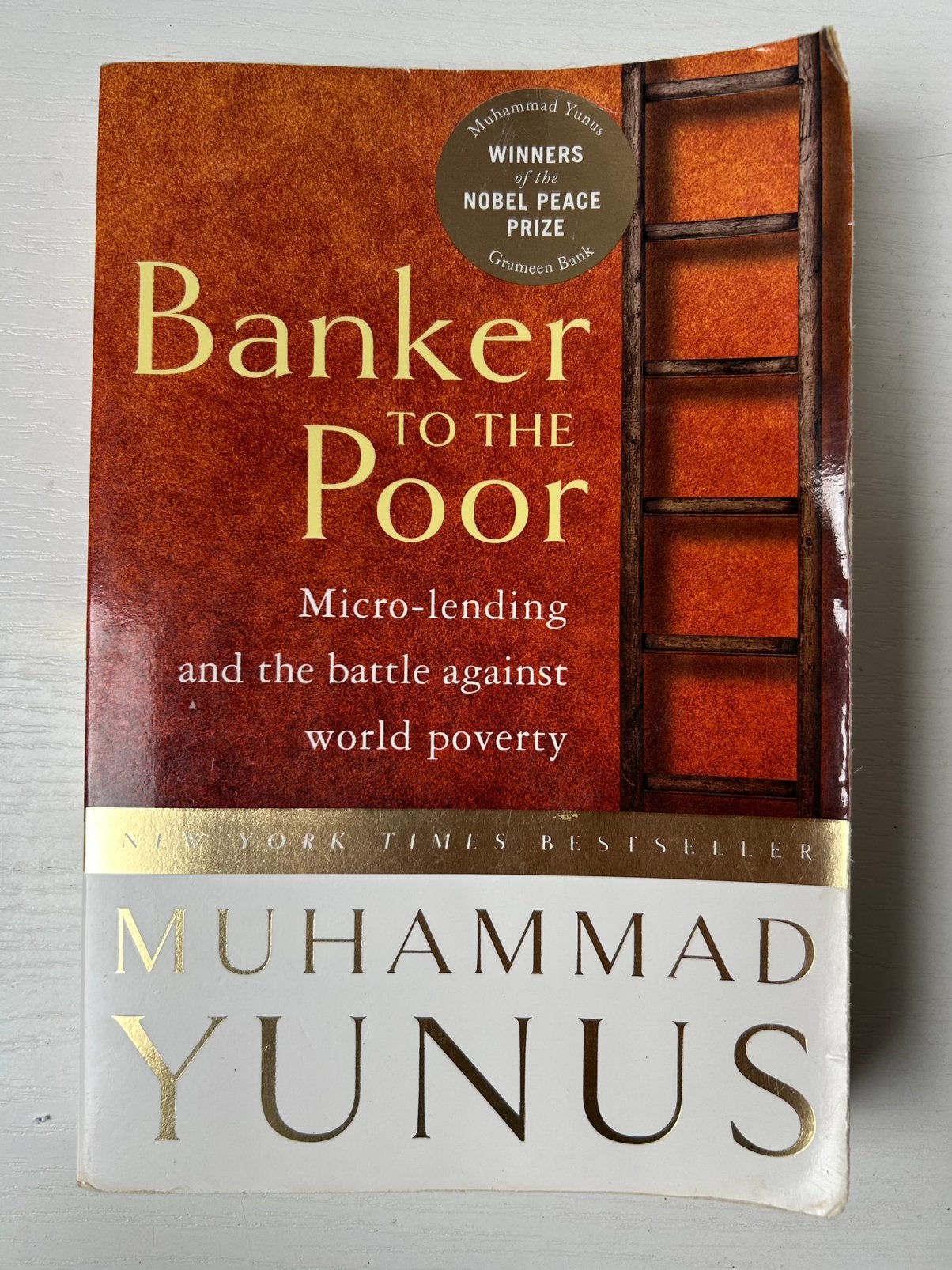 Muhammad Yunus - Banker To The Poor, Ophalen of Verzenden, Gelezen, Muhammad Yunus