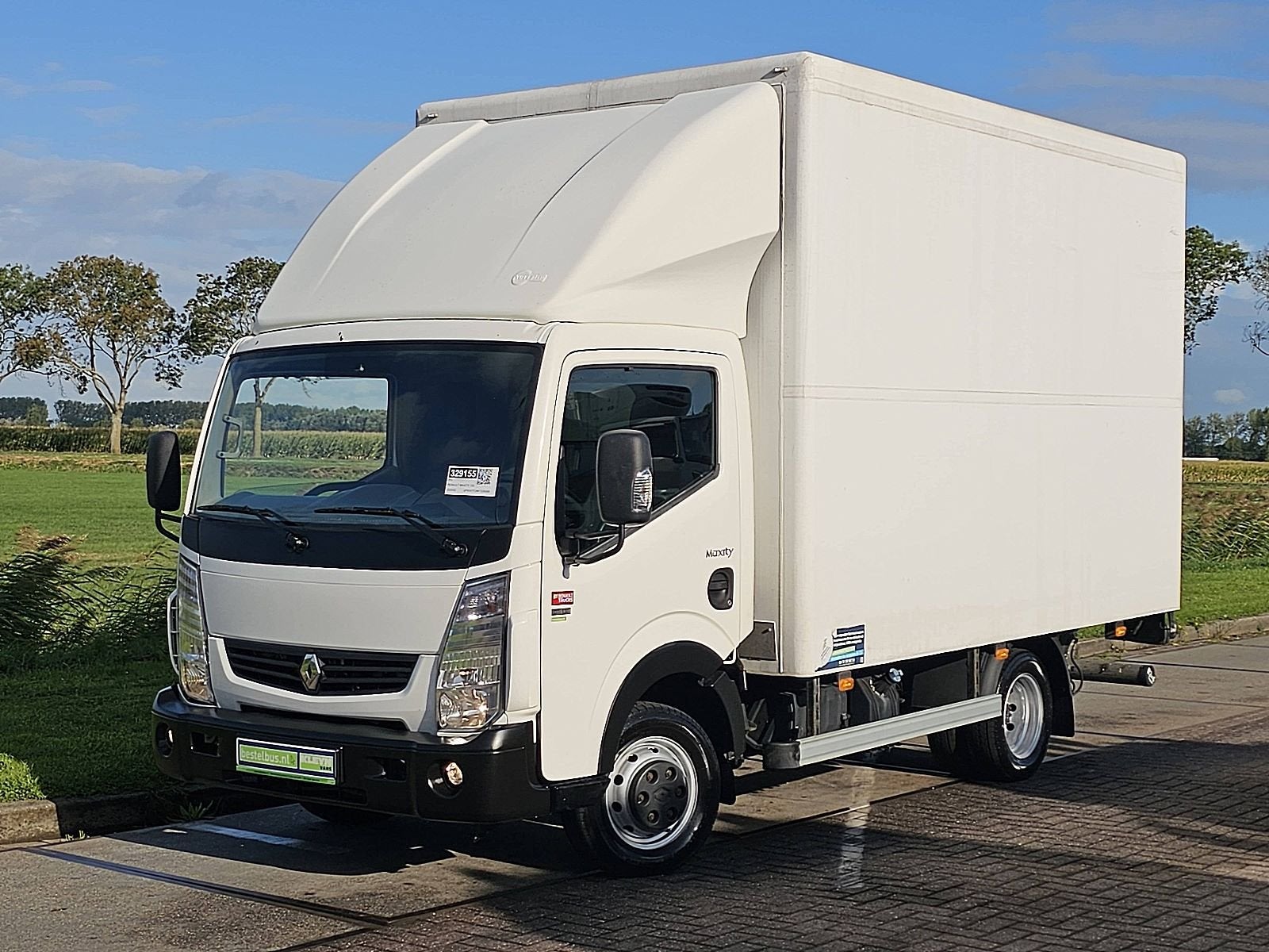 RENAULT MAXITY 130 dci 3.5 e6 laadklep, Gebruikt, 2508 kg, Renault, Wit