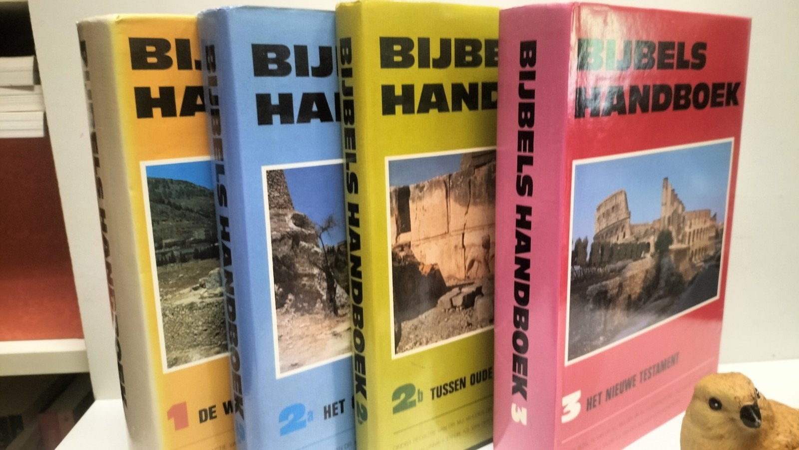 Mulder, Dr M.J. e.a.; Bijbels Handboek (4 delen, Ophalen of Verzenden, Gelezen, Christendom | Protestants