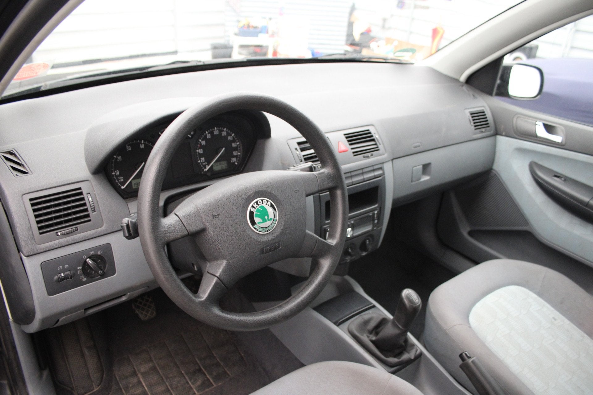 Skoda Fabia 1.4 Comfort 4-cilinder (bj 2001), foto 10