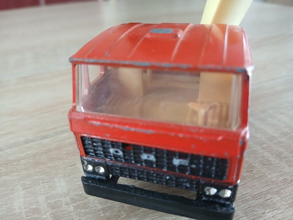 DAF 2800 van Liontoys/car., Ophalen of Verzenden, Gebruikt, Bus of Vrachtwagen, Lion Toys