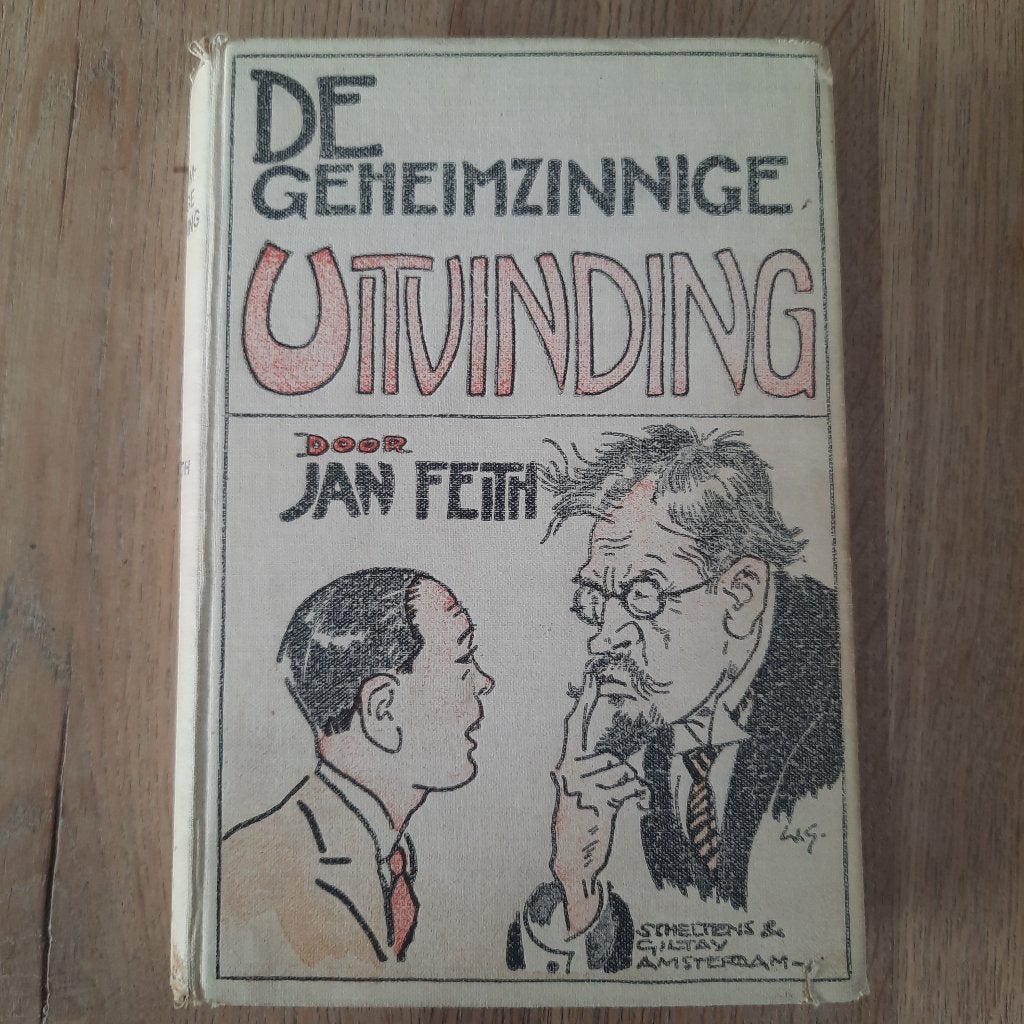 De geheimzinnige uitvinding jan feith, Ophalen of Verzenden, Zo goed als nieuw