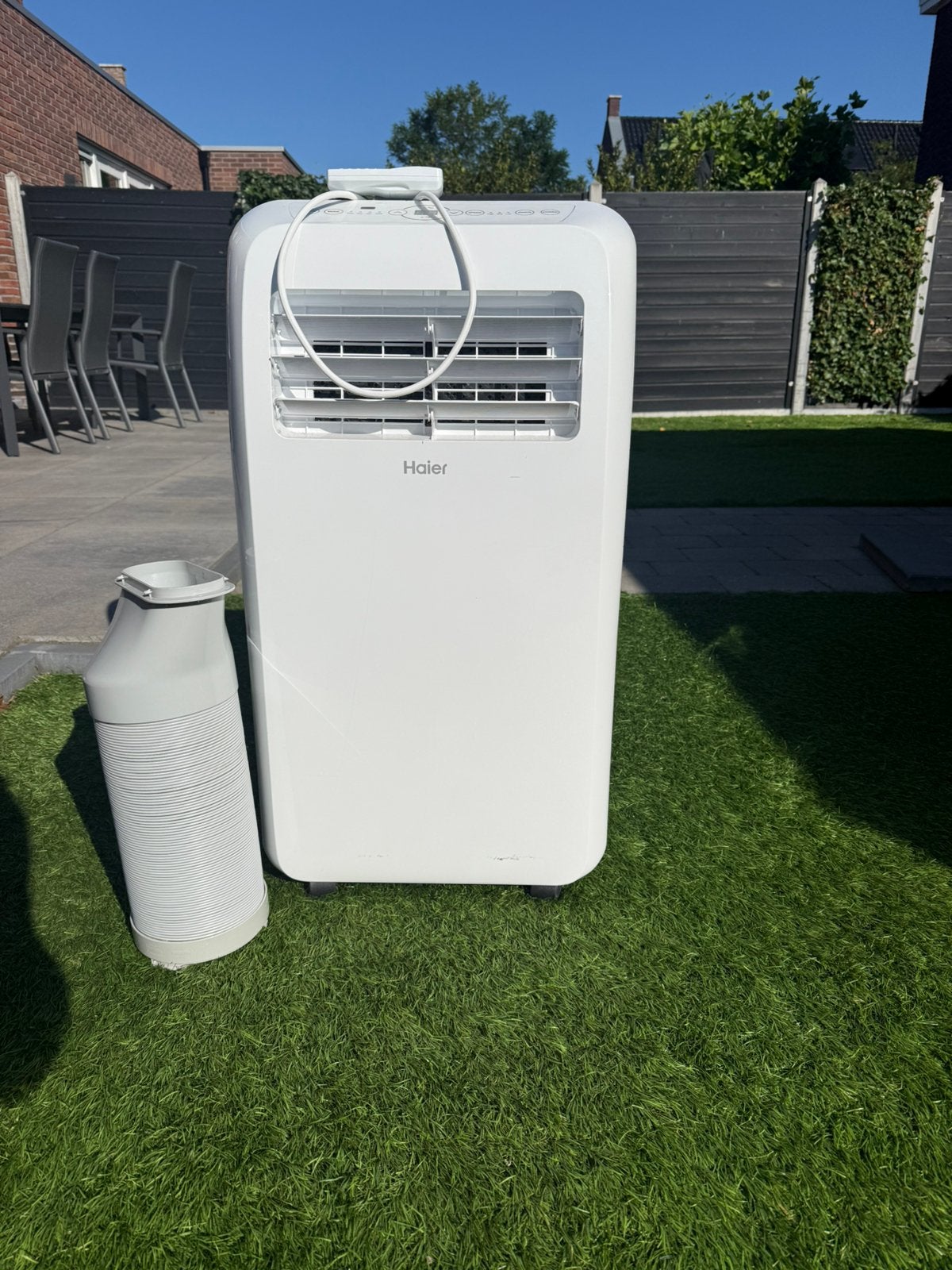 Mobile airco van het metk Haier ivm aanschaf vaste airco, Witgoed en Apparatuur, Ophalen, Koelen en Ontvochtigen, Minder dan 60 m³