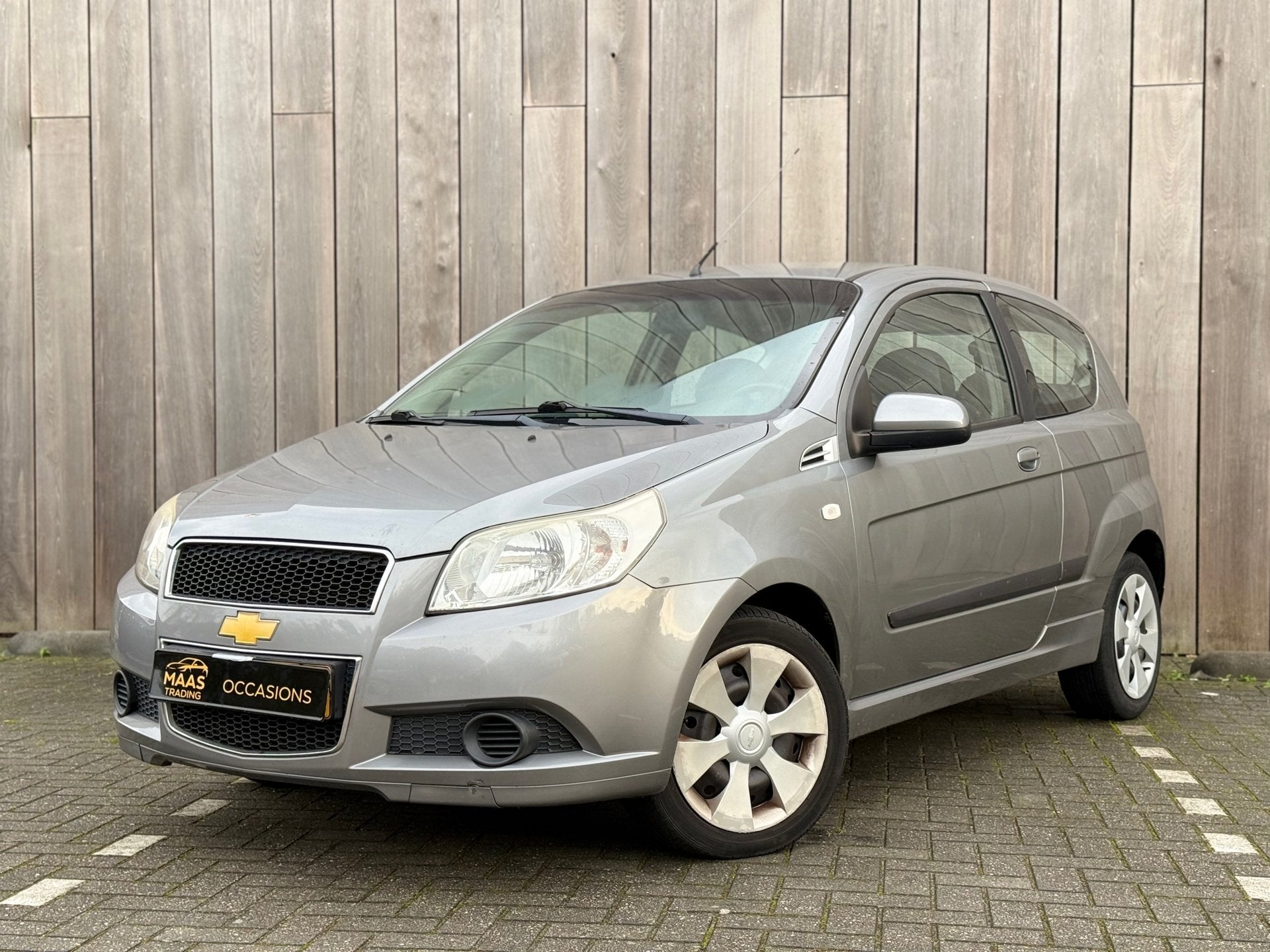 Chevrolet Aveo 1.2 LS B-clever Airco * NAP, Voorwielaandrijving, Stof, 4 cilinders, 400 kg