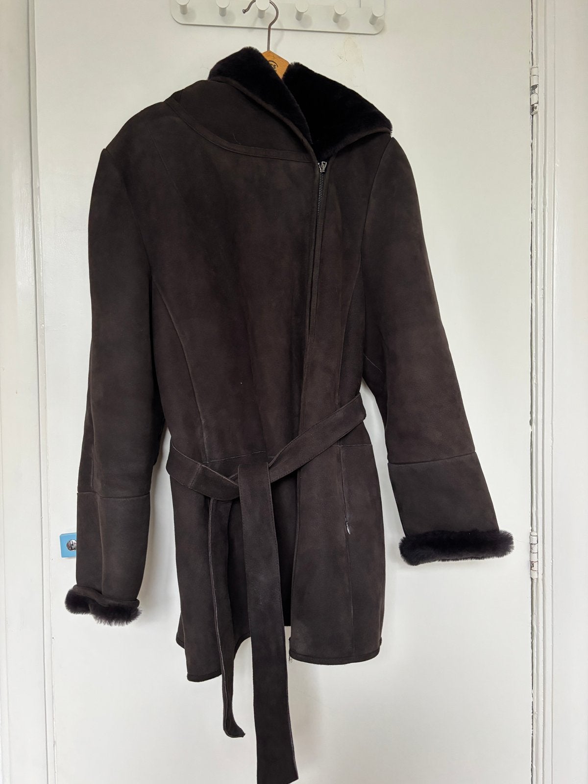 Merinos Jacket size M, Ophalen of Verzenden, Zo goed als nieuw, Maat 38/40 (M), Bruin