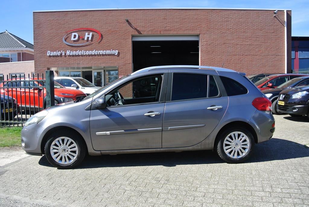 Renault Clio Estate 1.2 TCE Collection airco apk 29-12-2026, Auto's, Renault, Bedrijf, Te koop, Clio, ABS, Airbags, Airconditioning