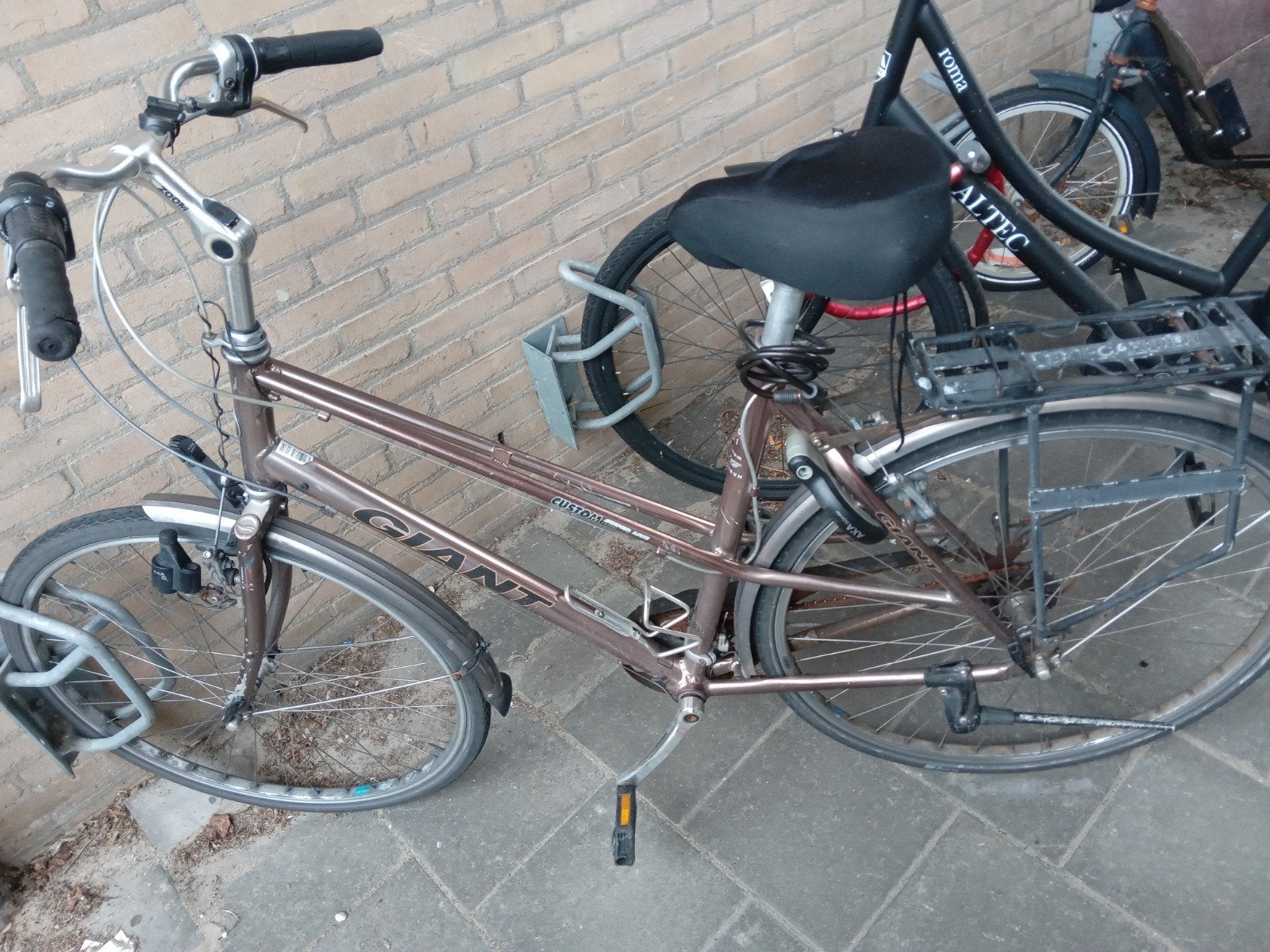 MOET voor zondag WEG GIANT custom super lite damesfiets, Ophalen, Gebruikt, Giant