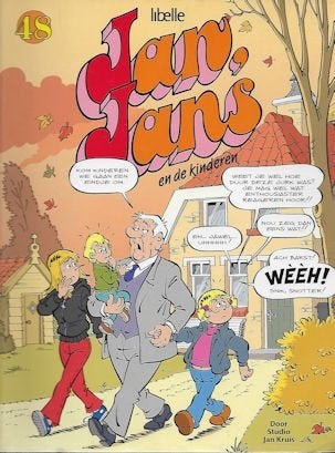 Studio Jan Kruis: Jan, Jans en de kinderen - diverse nummers, Eén stripboek, Ophalen of Verzenden, Gelezen