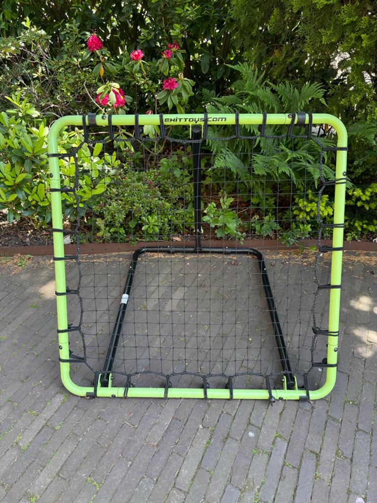 EXIT TOYS Rebounder Voetbal Trainingsscherm, Ophalen, Gebruikt