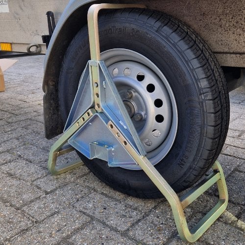 wielklem /KAPEN/ KABEL /WIEL/KOPPELING, Ophalen, Gebruikt