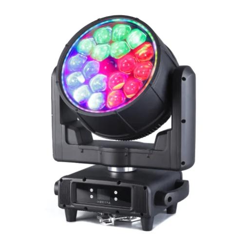 DJLicht 19x40 760W IP65 RGBW beam movinghead zoom ledring, Geluidgestuurd, ., Nieuw, Ophalen of Verzenden
