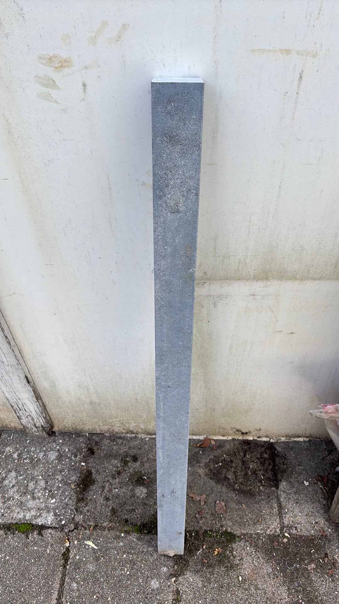 Hardstenen dorpel 6cmx7cmx115cm, Ophalen, Zo goed als nieuw, IJzer, Minder dan 3 meter