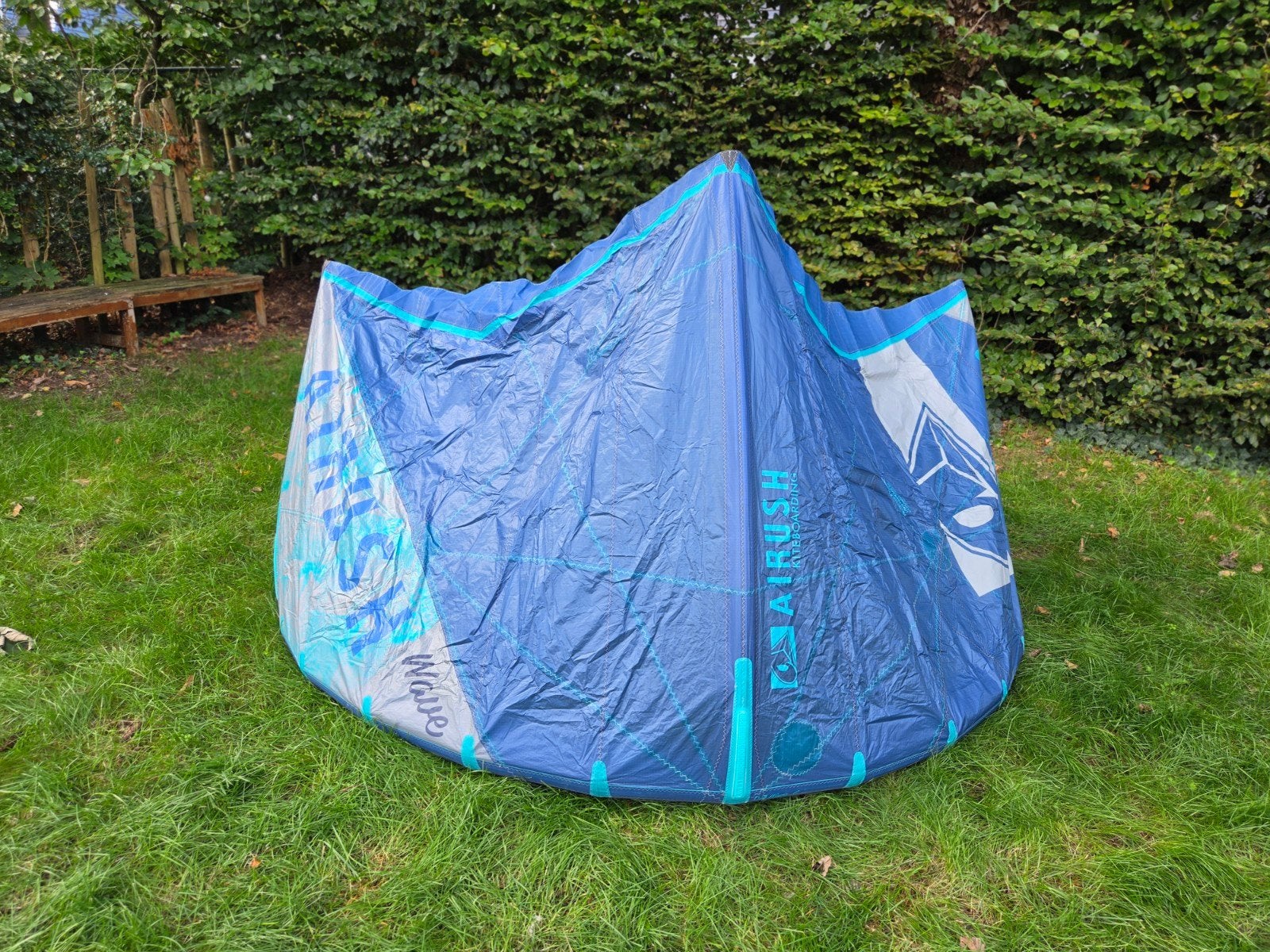 Airush Wave kite 6m, Watersport en Boten, Ophalen, Gebruikt, Geen board, 6 m²