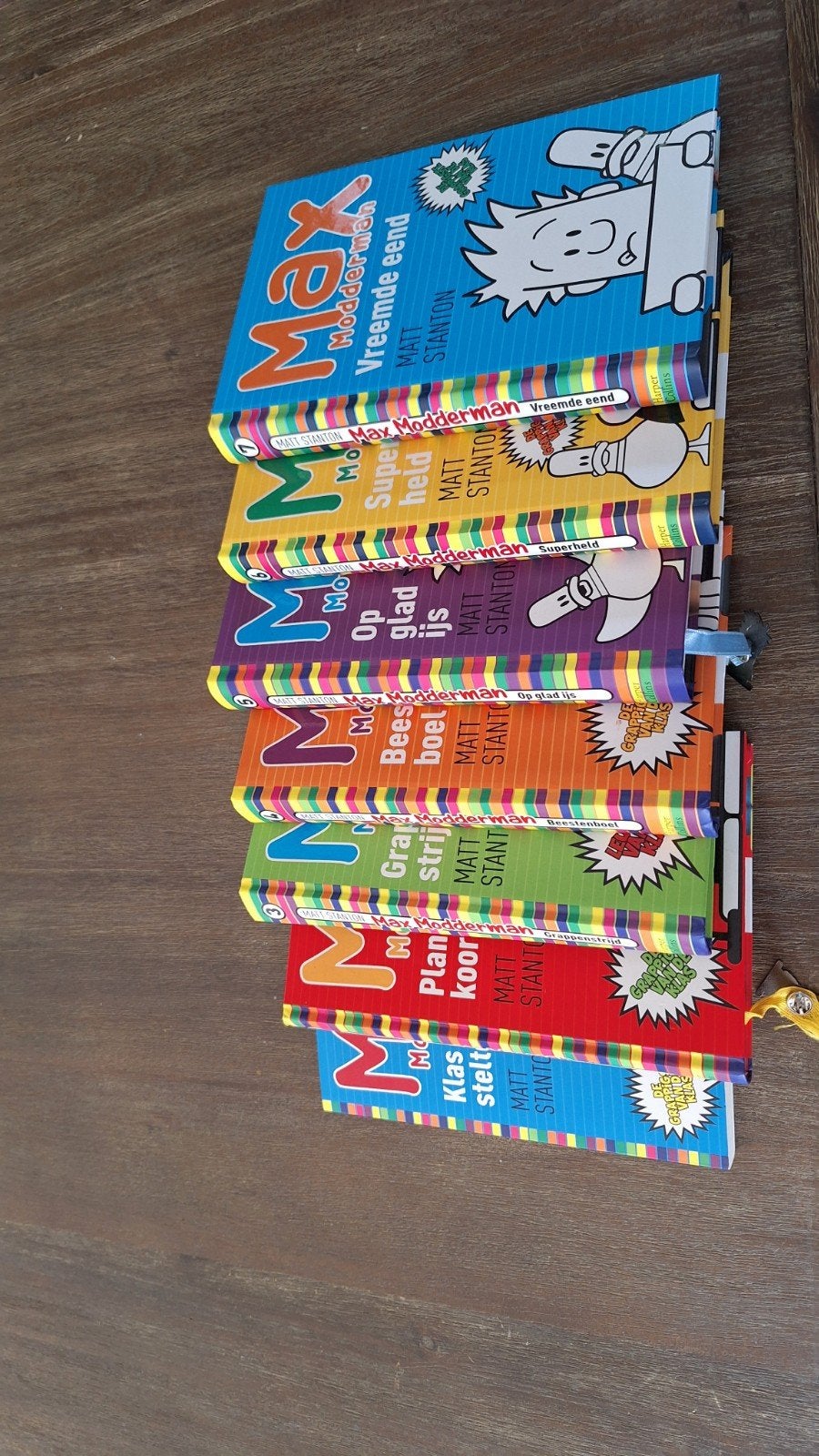 Max Modderman boeken, Boeken, Ophalen of Verzenden, Zo goed als nieuw, Sprookjes
