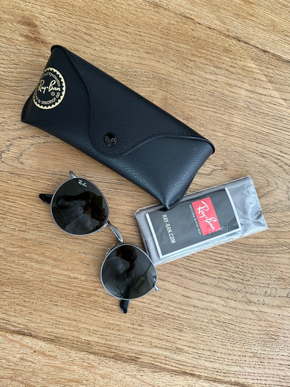 Nieuwe originele Ray-Ban zonnebril RB 3447, Zonnebril, Zwart, Nieuw, Ophalen of Verzenden